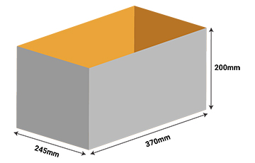 Extra Large Vault Box